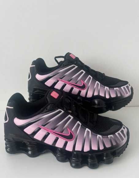 buty_Nike_Shox_TL_Czarny proch_Espadryle / Rozmiar.38