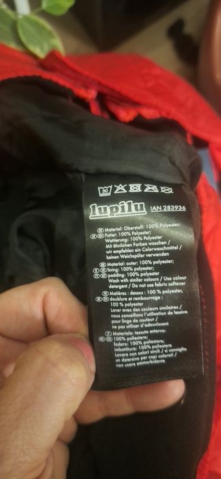 Spodnie narciarskie dzieciece 110/116