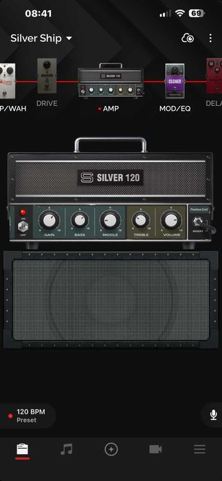 Positive Grid Spark 40 + Spark Control X footswitch - Zestaw stan bdb