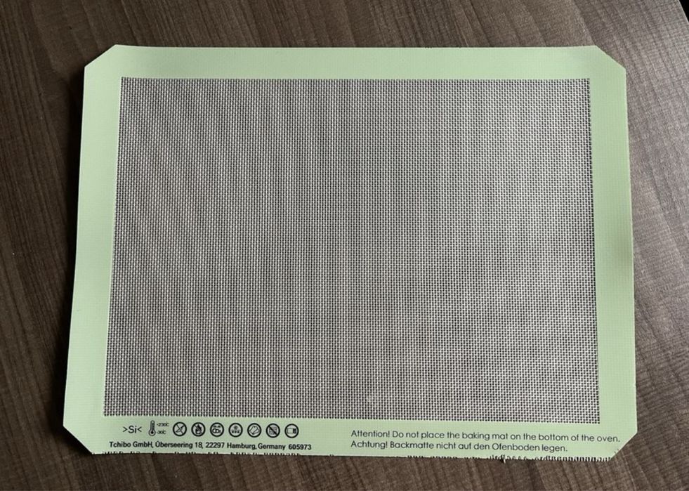 Mata do pieczenia Tchibo zielona