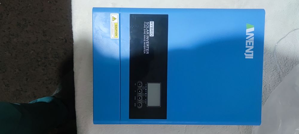 Тихий інвертор Anenji 4.2 / 6.2 kW 24 / 48V WiFi модель 2025