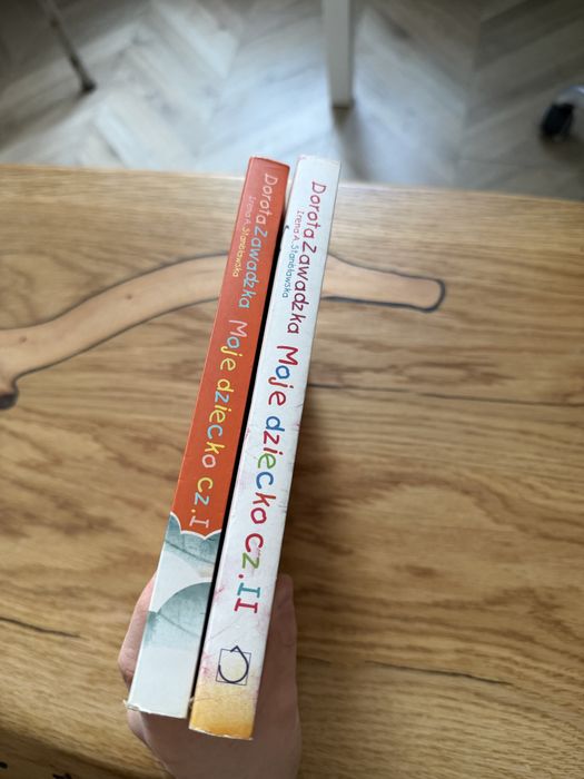 Dorota Zawadzka moje dziecko część 1 i 2 Zestaw