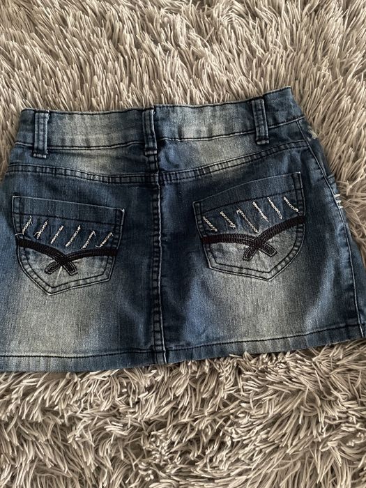 Джинсова спідничка