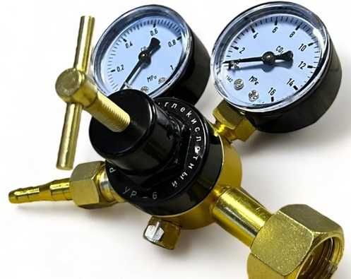 Редуктор высокого качества ЛАТУНЬ пропановый углекислотный кислородный