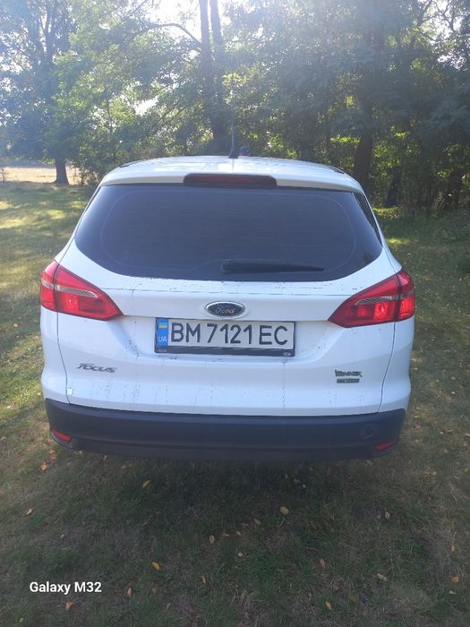 Форд фокус 3  офіційна