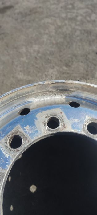 Продам  алюминиевые диски 22.5