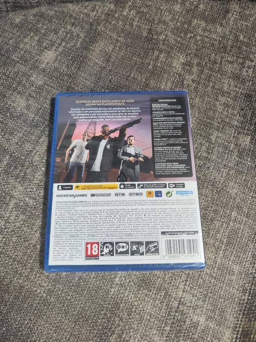 Jogo GTA5 PS5 novo
