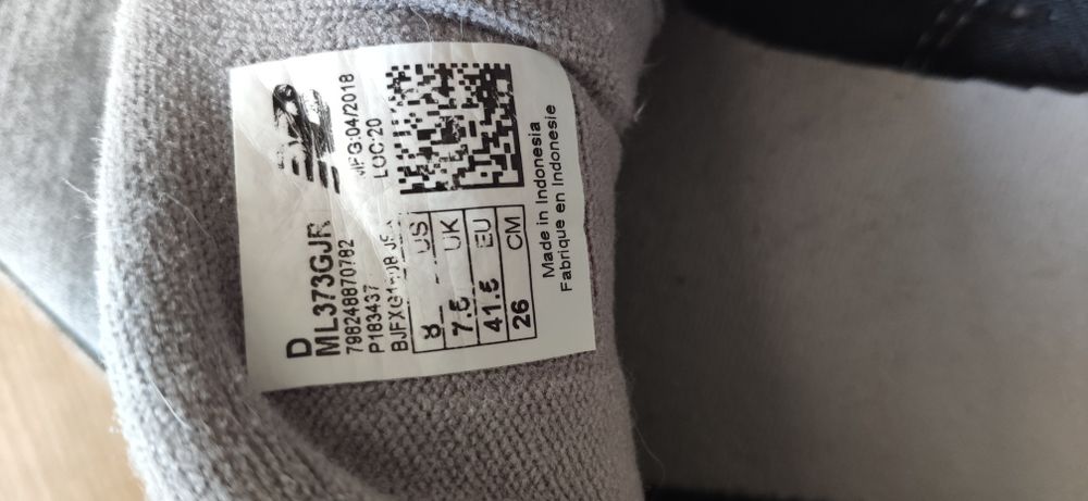 Ténis New Balance 41,5