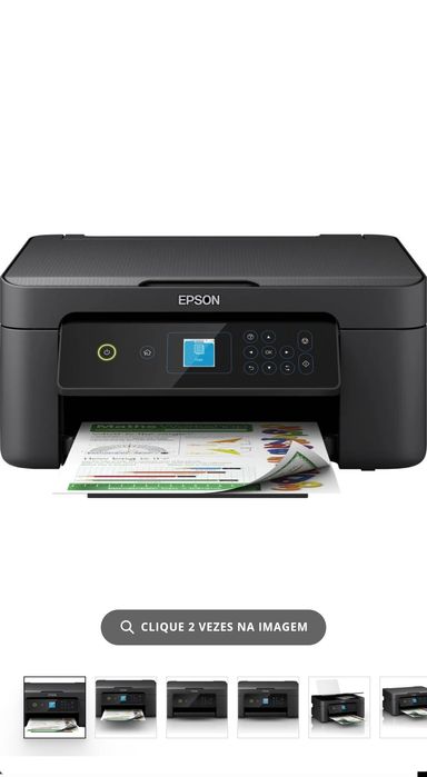 Impressora EPSON Expression Home XP-3205 (Multifunções - Jato de Tinta