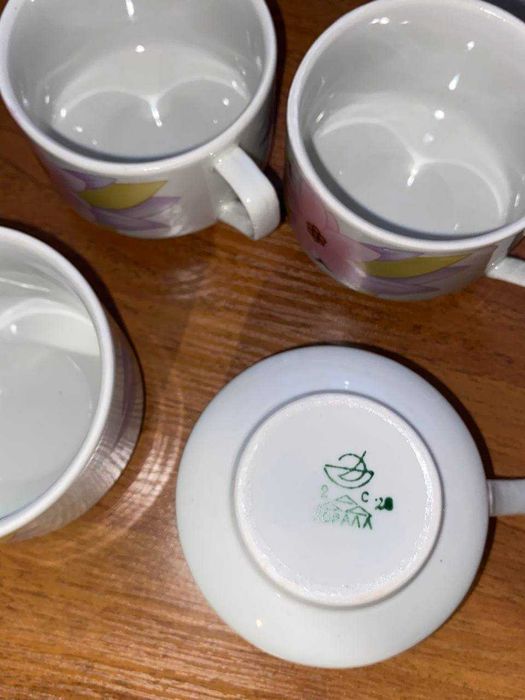 Чашки чайні СССР