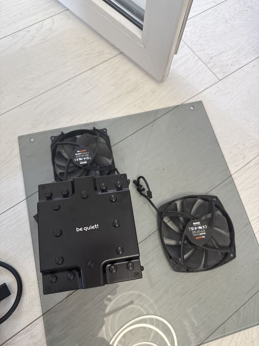 Кулер для процесора be quiet! Dark Rock Pro 4, AM4/AM5/LGA1700, до 250 Вт