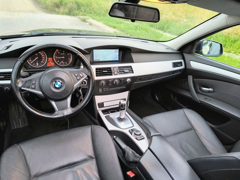 BMW 520d // 163 km // Panorama // Automat // Skóry //  Zamiana