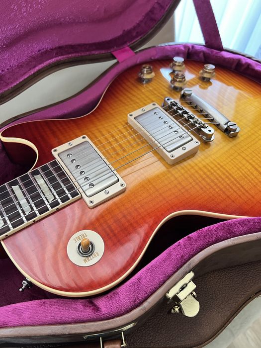 Gibson Les Paul R9 Custom Shop 3,8 kg