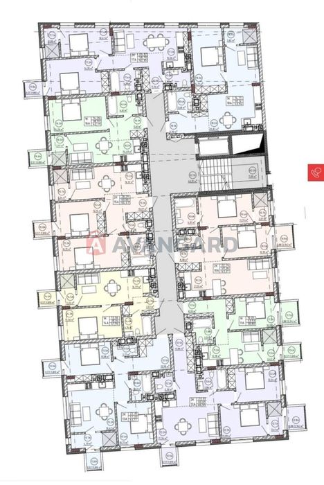 2-комнатная квартира по адресу ул. Орлика Пилипа (площадь 63 м²) - Atlanta.ua - фото 9