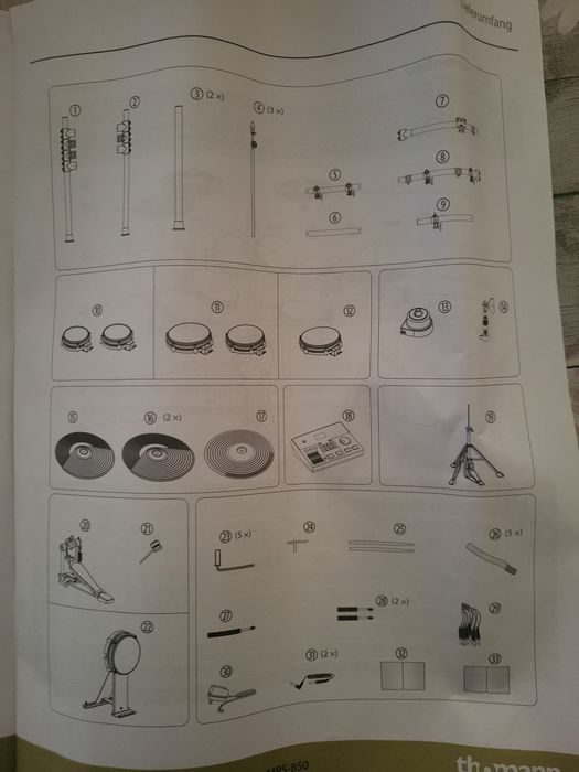 Bateria elétrica mps 850 millenium