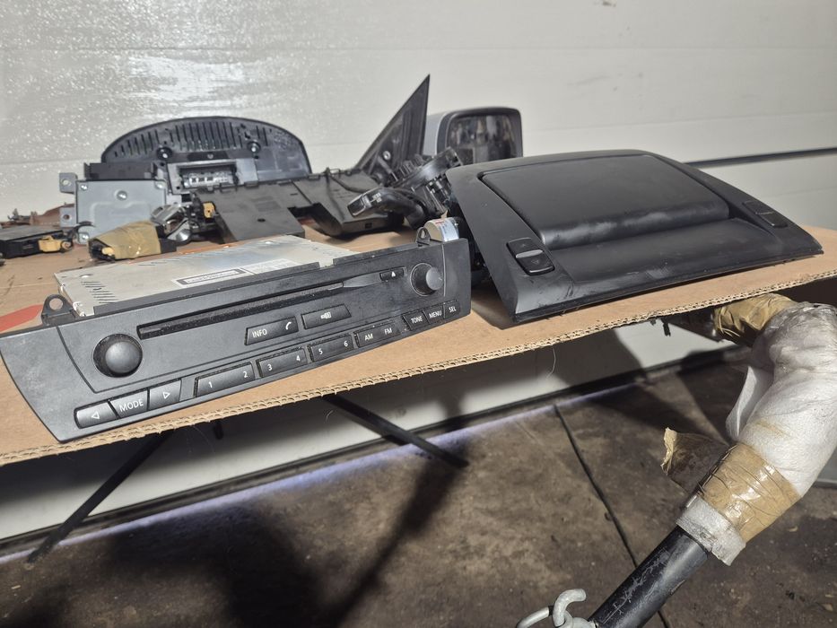 Bmw X3 E83 Monitor wyświetlacz radio Nawigacja