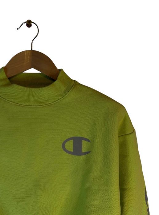Bluza damska champion zielona z logiem s