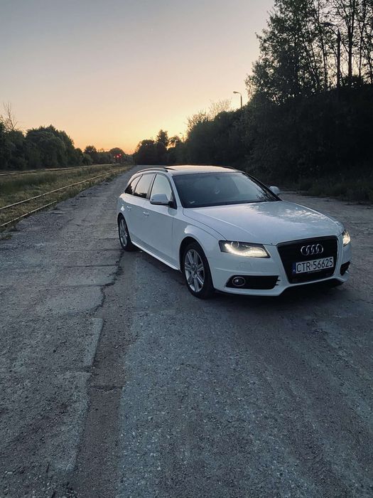 Audi a4 B8 211 km