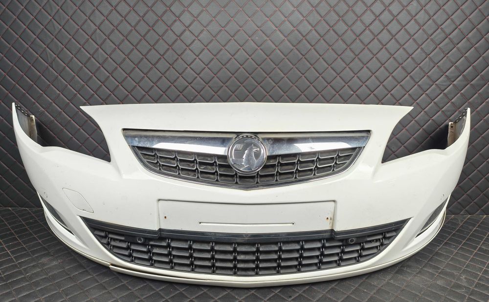 OPEL ASTRA J 10-12 Zderzak Przedni Przód Kompletny PDC