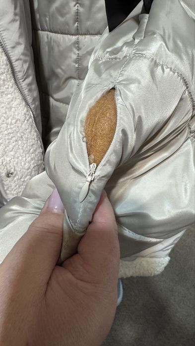 Гарна жіноча куртка великого розміру