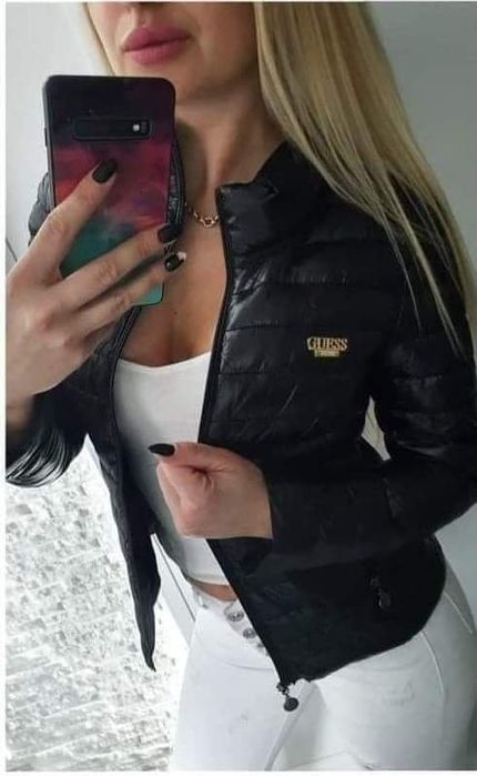 Kurtka damska pikowana