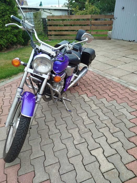 Sprzedam motocykl Daelim vt125