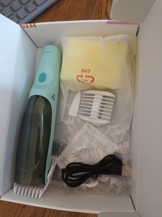 Maszynka do strzyżenia włosów dla dzieci cicha