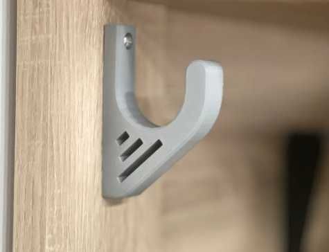 Wieszak Na Kask Rowerowy Druk 3D