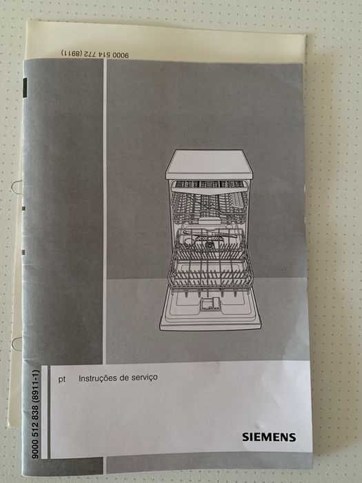 Maquina lavar louça  siemens