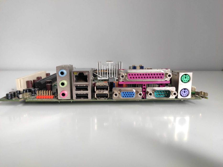 Motherboard + Intel Celeron + Fan | RetroTech | Colecionador | Vintage