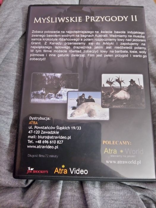 Myśliwskie przygody filmy DVD