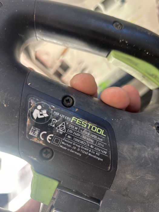 Wyrzynarka festool PSB420 EBQ-Plus