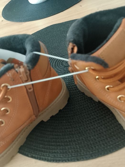 Trapery buty ocieplane
