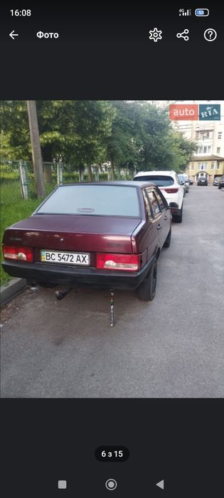 Продам ВАЗ 21099