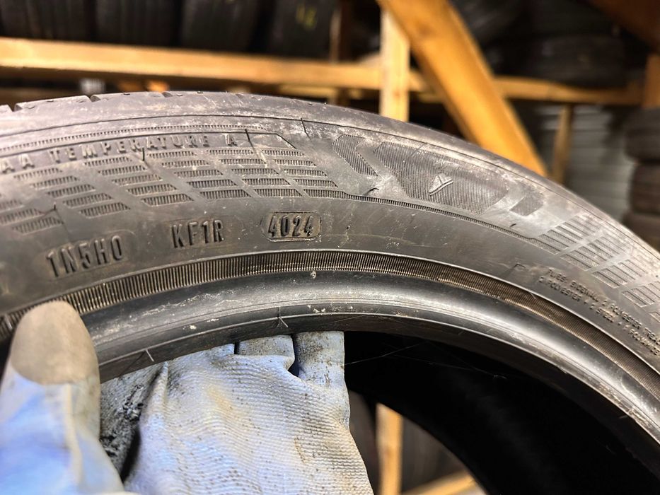 Шини літо  235/45R18 GoodYear EAGLE F1 2шт 6+мм 2024