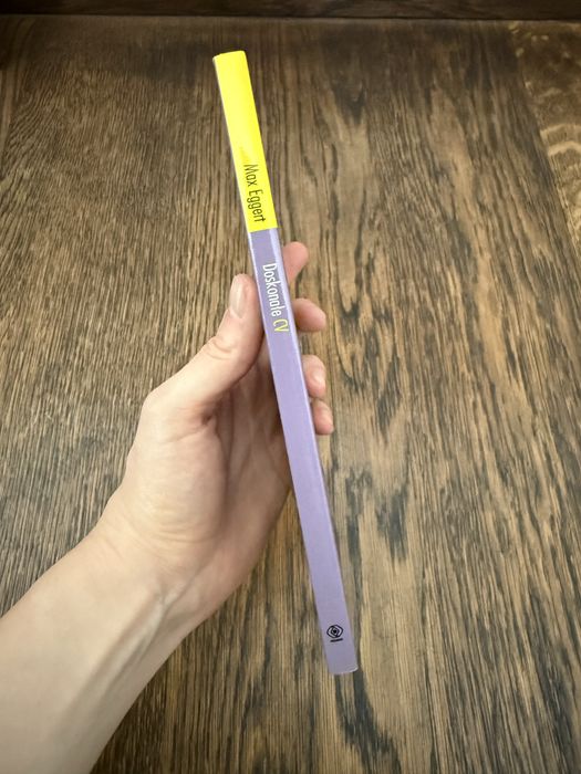 Doskonałe CV - Max Eggert