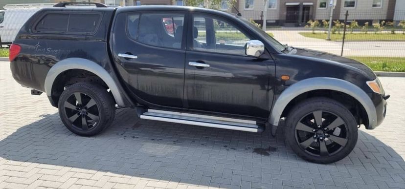 Розборка Mitsubihi L200