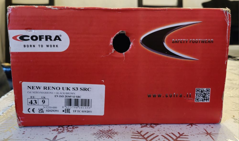 Nowe Buty Robocze  Rozmiar 43