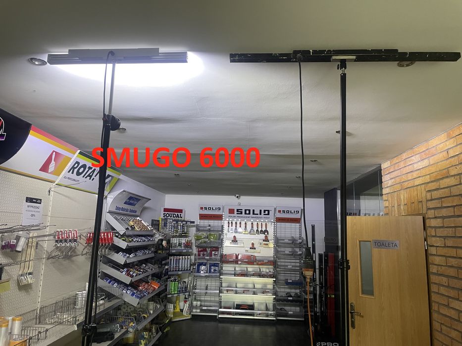Lampa do gładzi smugowa SMUGO 6000