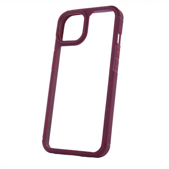 Nakładka Color Shock do Samsung Galaxy A34 5G bordowa