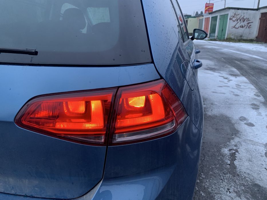 Lampy tył lewa prawa Volkswagen Golf 7 VII Hatchback