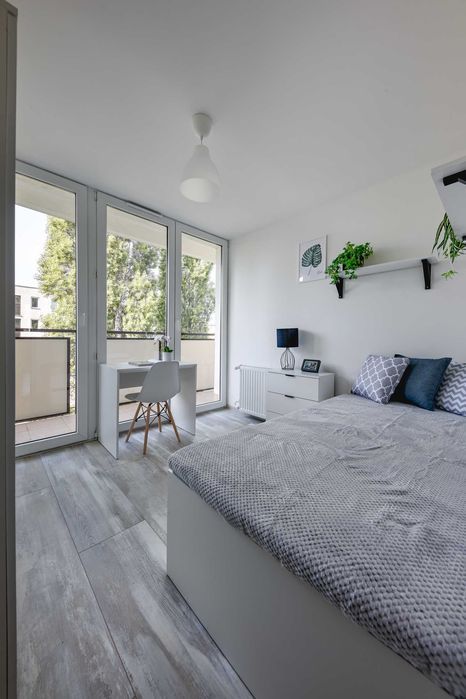 Pokój jednoosobowy | Spalska 5, Mokotów | balkon | BEZ PROWIZJI | od 30.06 | 511 - View 2