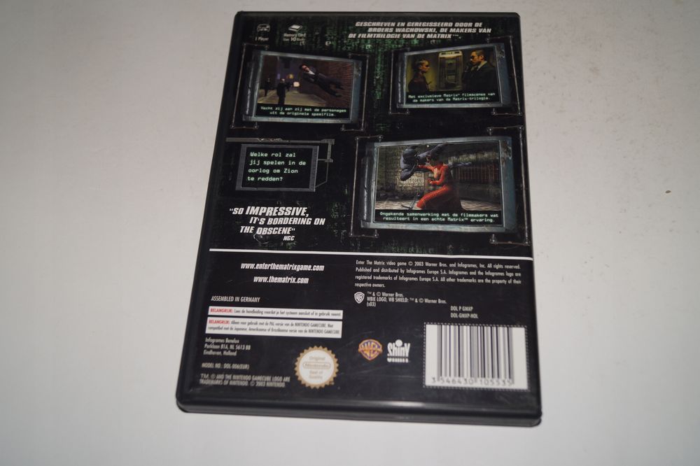 Gra Enter The Matrix Nintendo Gamecube