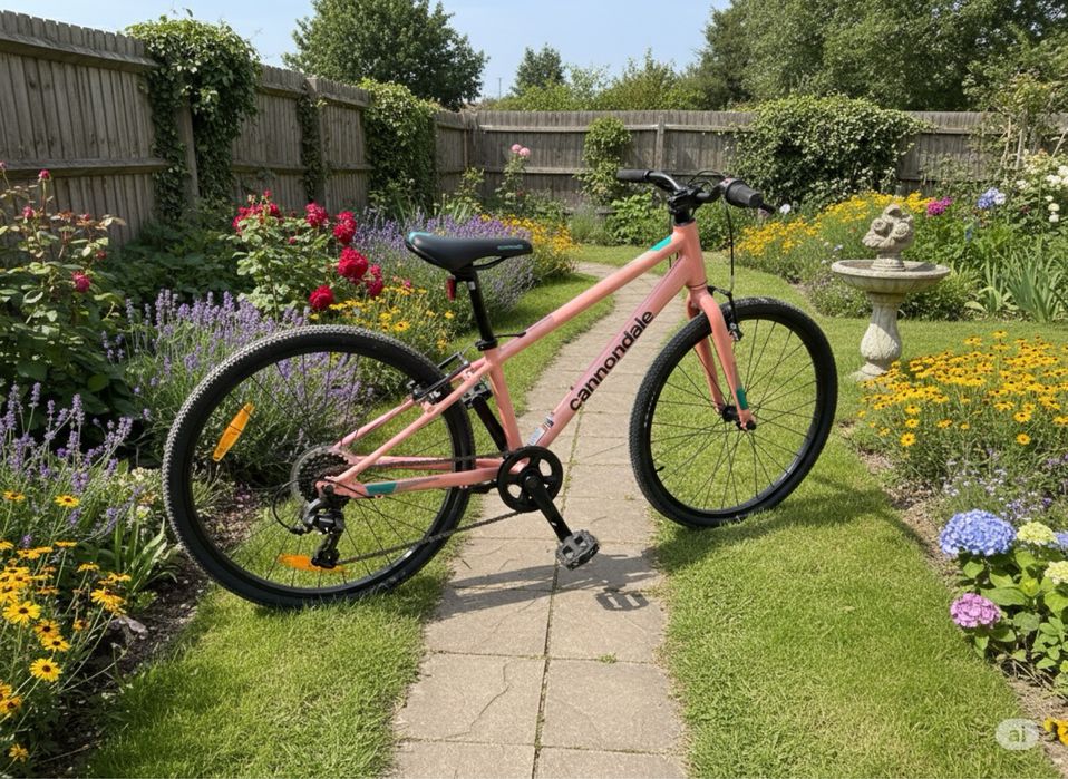 Cannondale Quick 24 Najlżejszy Rower dla Dziewczynki w Swojej Klasie!