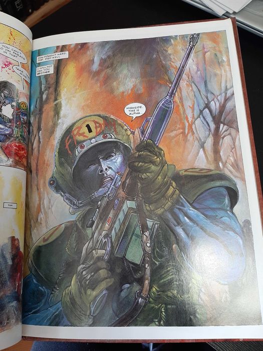 Dave Gibbons & Will Simpson – War Machine: Rogue Trooper