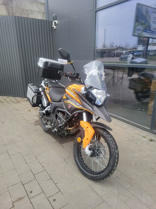 Новий мотоцикл CYCLONE RX3 (Zongshen)