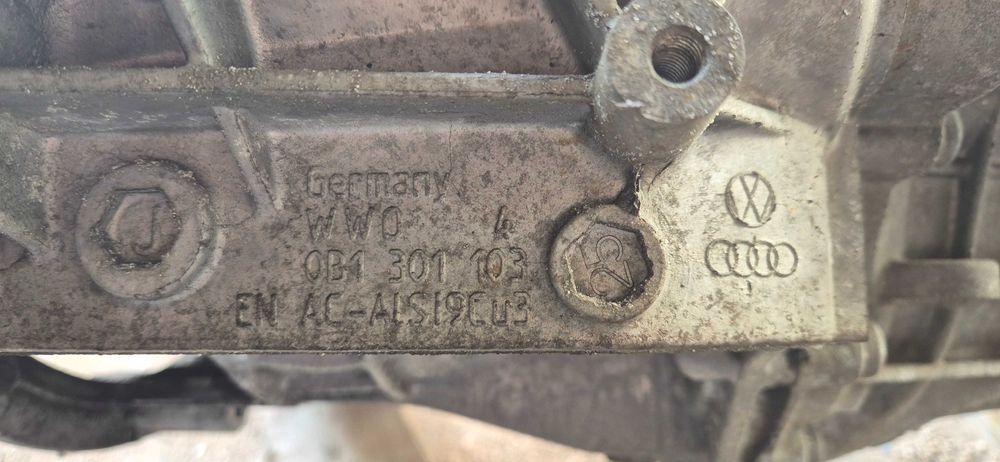 Caixa velocidades A4 quattro b8 170cv 6 velocidades