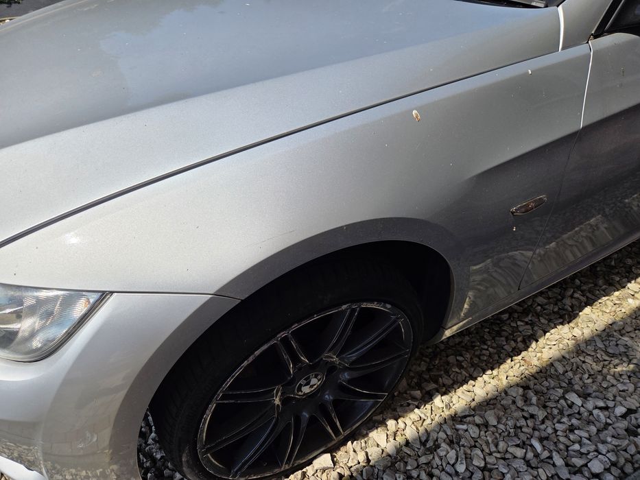 BMW e92 e93 przod m pakiet xenon maska zderzak lampy