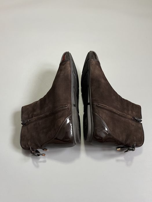 Ботинки Hogan Suede Baldinini 39(24.5cm)