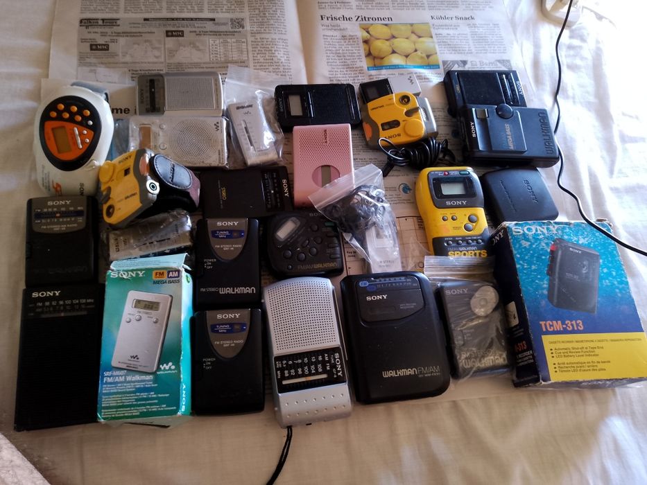 Sony Radios mini pocket